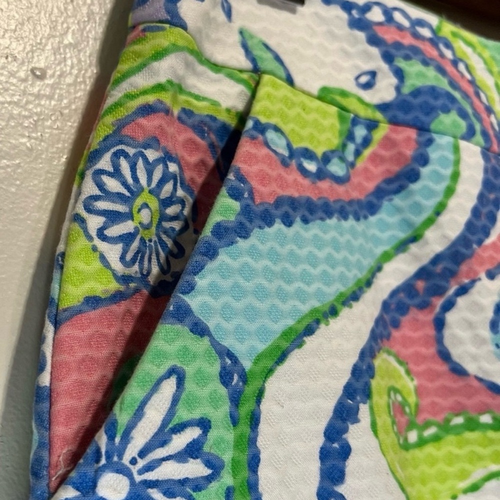 Lilly Pulitzer Marigold Skort Conch Republic Size 14 Brand New w/ Tags - Picture 13 of 16